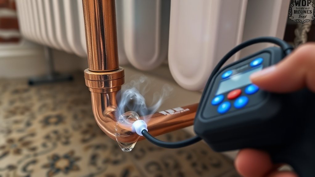 Central Heating Leak Detection Dalston E8 in Hampton