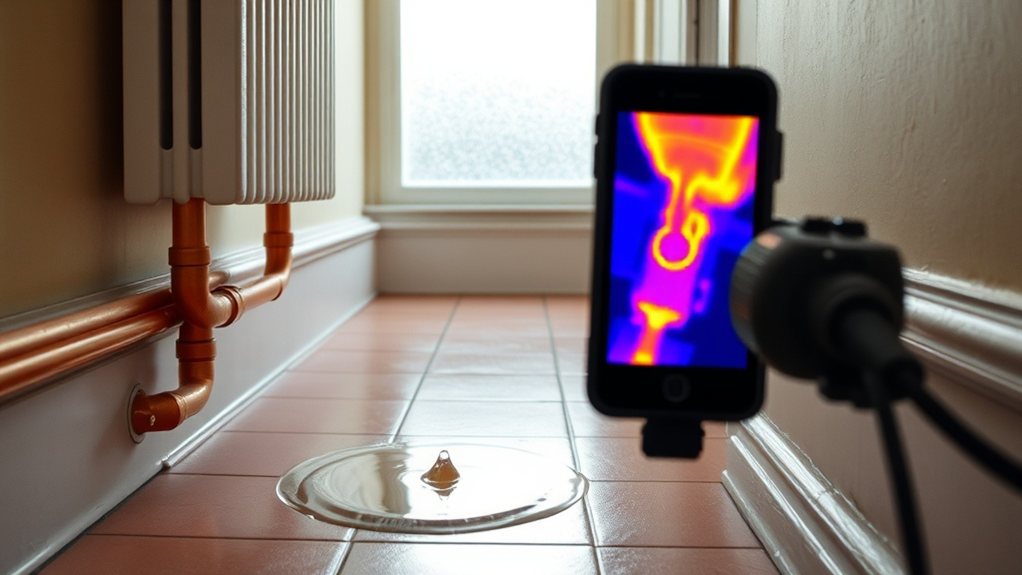 Central Heating Leak Detection Homerton E9 in Hampton
