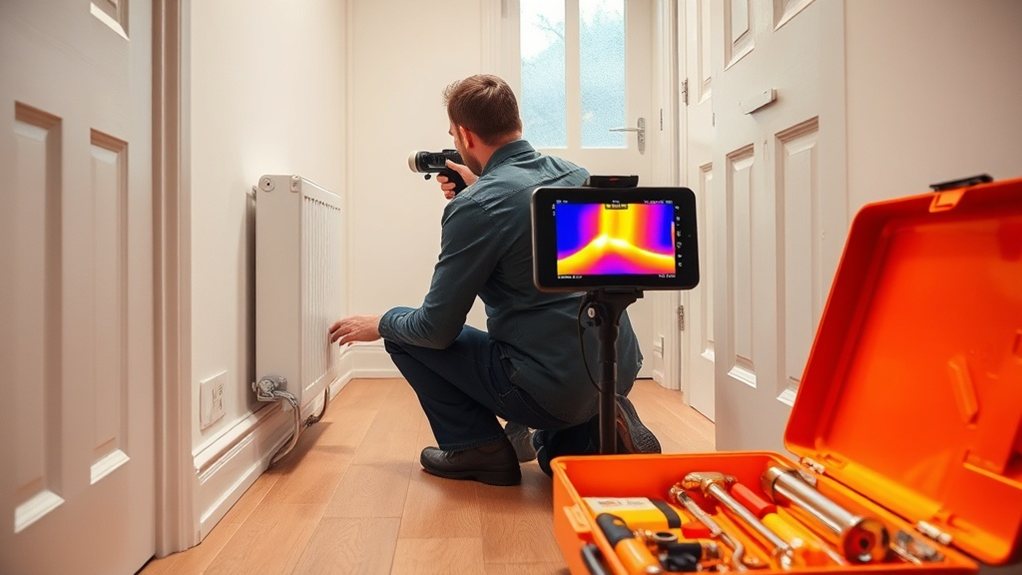 Central Heating Leak Detection Upper Clapton E5 in Hampton