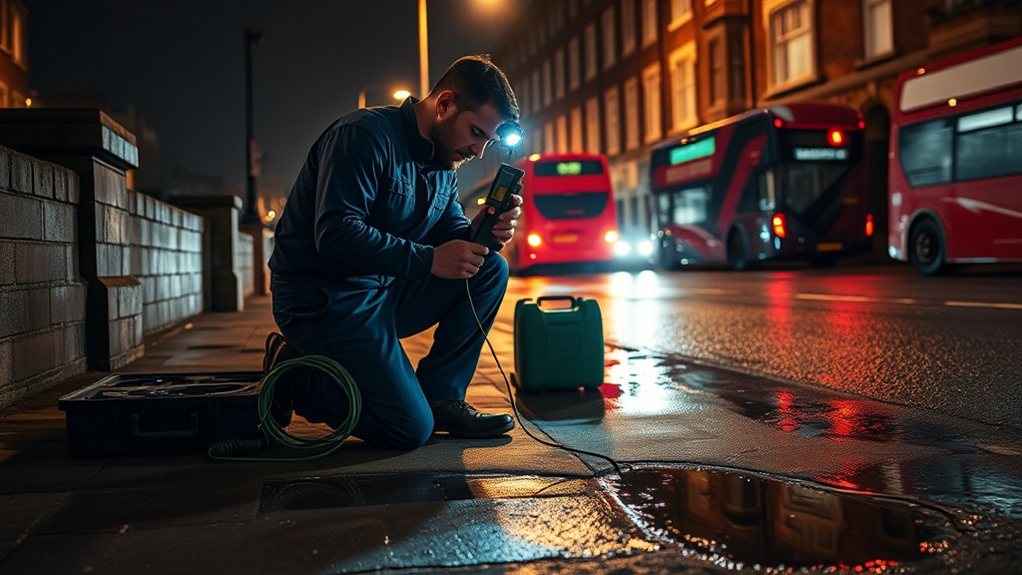 Emergency Leak Detection Dalston E8 in Hampton