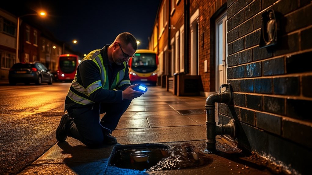 Emergency Leak Detection Homerton E9 in Hampton