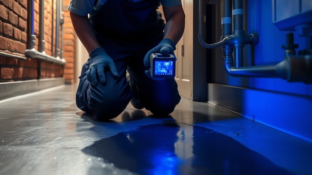 Emergency Leak Detection Hoxton N1 in Hampton