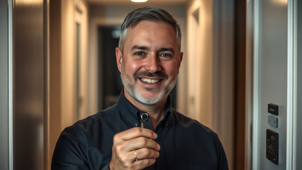James M., landlord in Hampton Wick