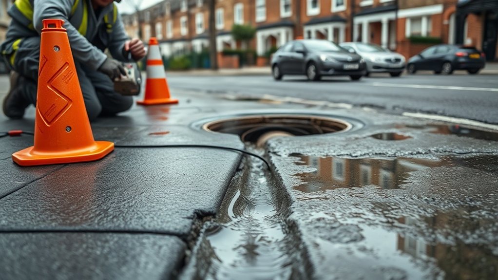 Underground Leak Detection Homerton E9 in Hampton