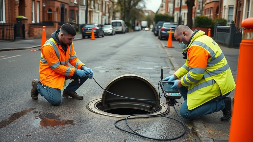 Underground Leak Detection Upper Clapton E5 in Hampton