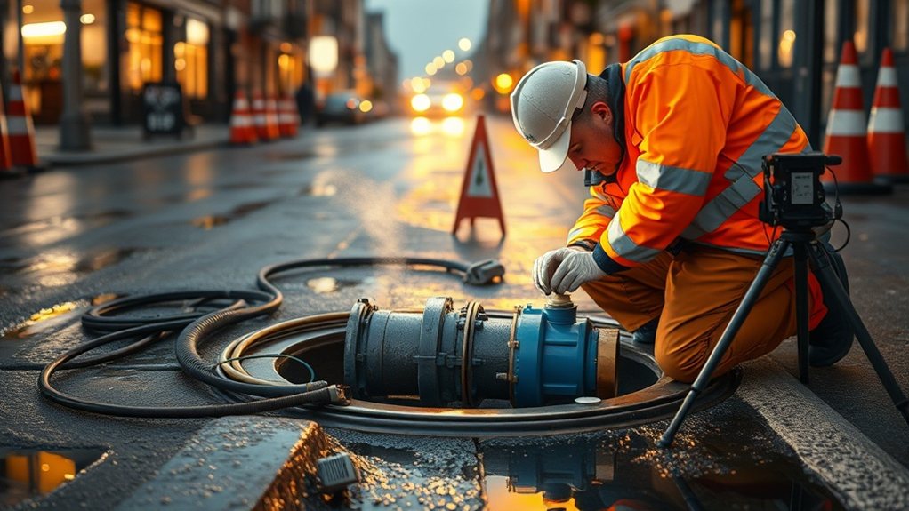 Water Main Leak Detection Dalston E8 in Hampton