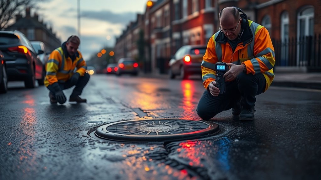 Water Main Leak Detection Homerton E9 in Hampton