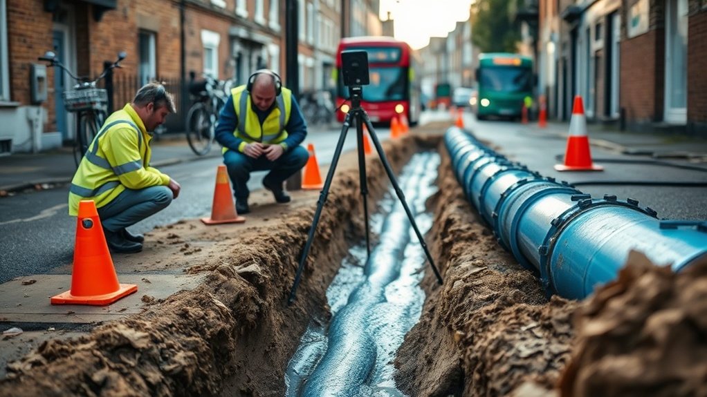 Water Main Leak Detection Hoxton N1 in Hampton