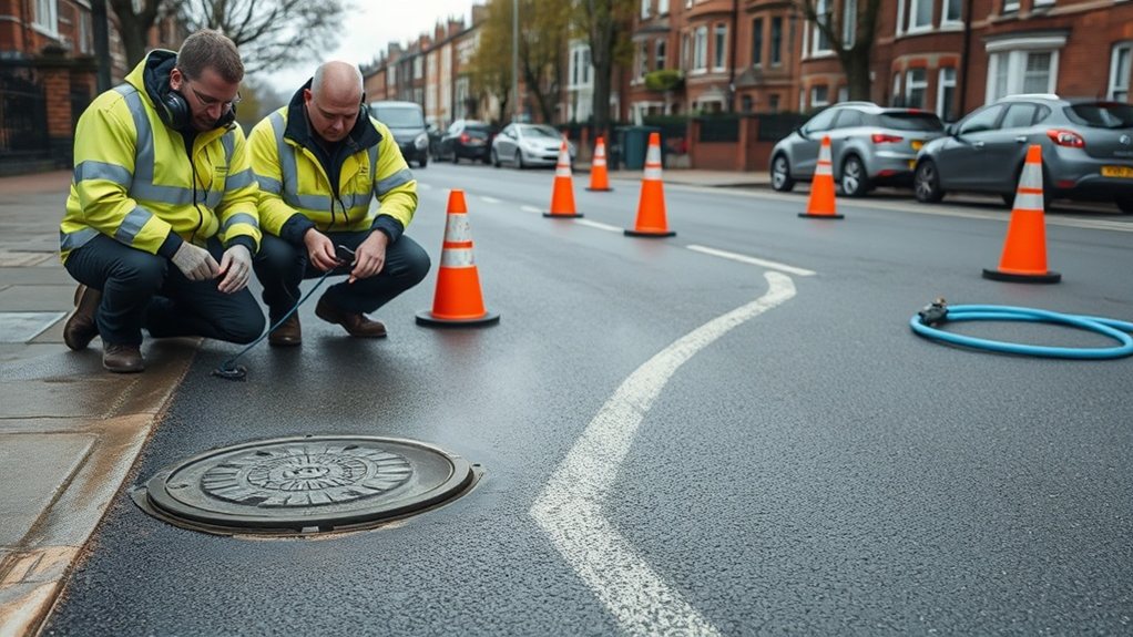 Water Main Leak Detection Stoke Newington N16 in Hampton